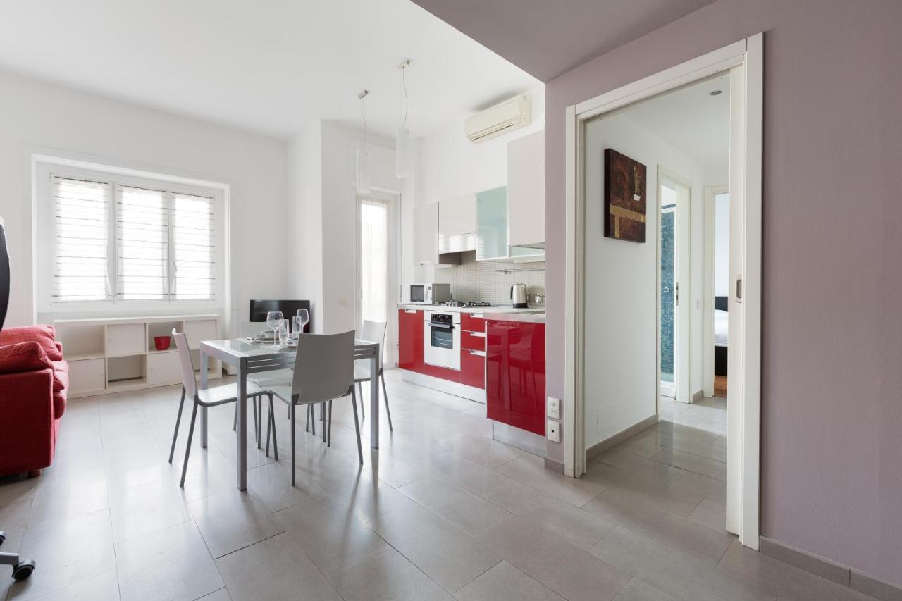 شقة Cozy Apt With Balcony - Mm2 Sant'Agostino ميلان المظهر الخارجي الصورة